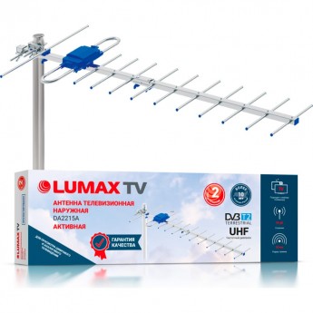 Телевизионная наружная антенна LUMAX DA2215A